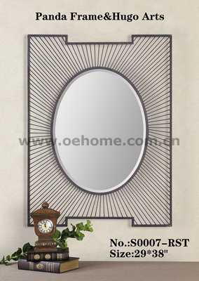 85038 Decorative wall mirrors for hotel and hosipitality